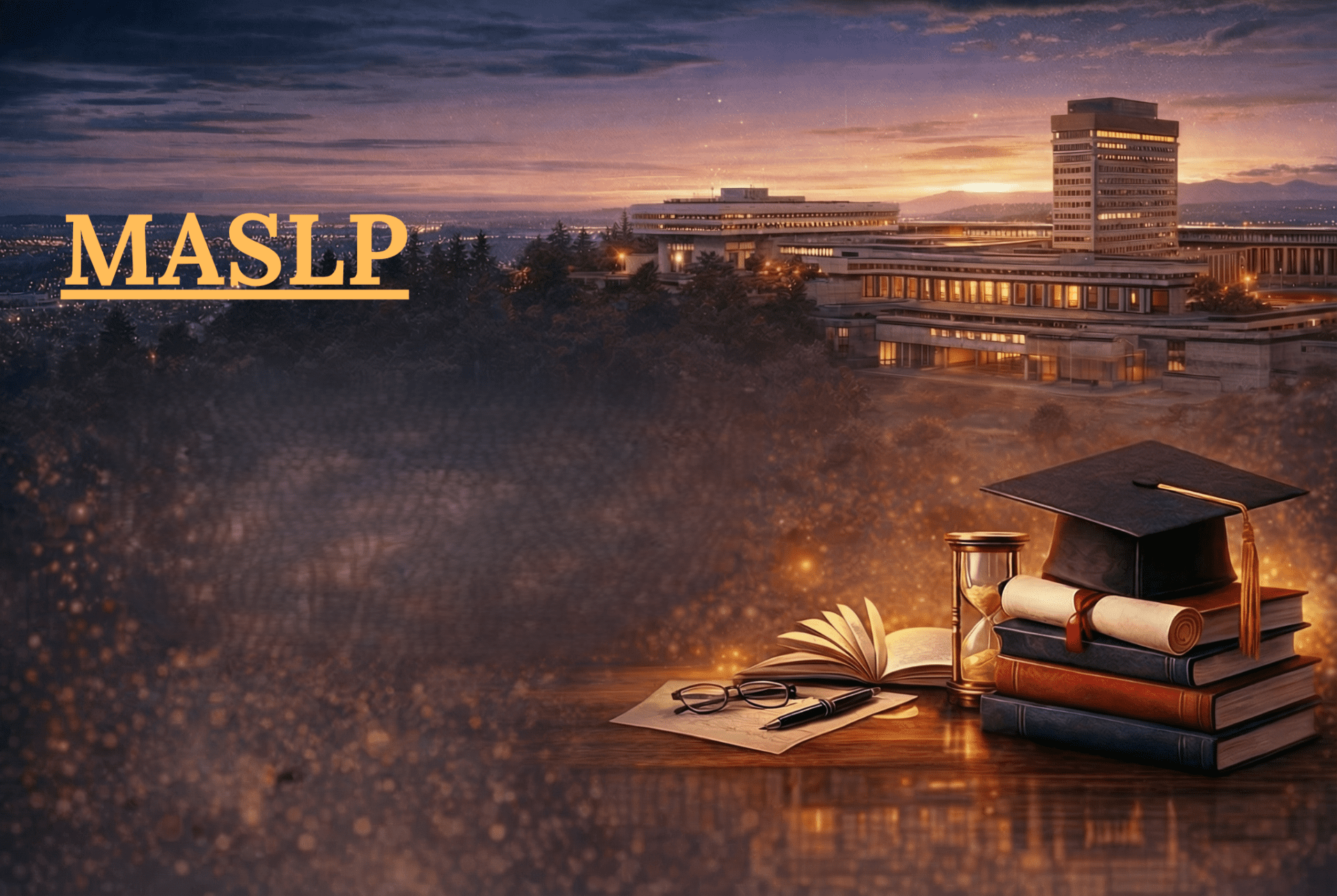 MASLP Admission 2026-2027 course details and eligibility