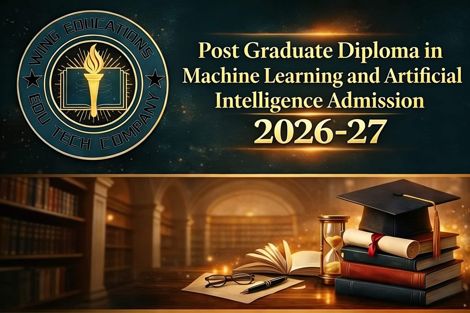 PG Diploma in Machine Learning and AI Admission 2026-27