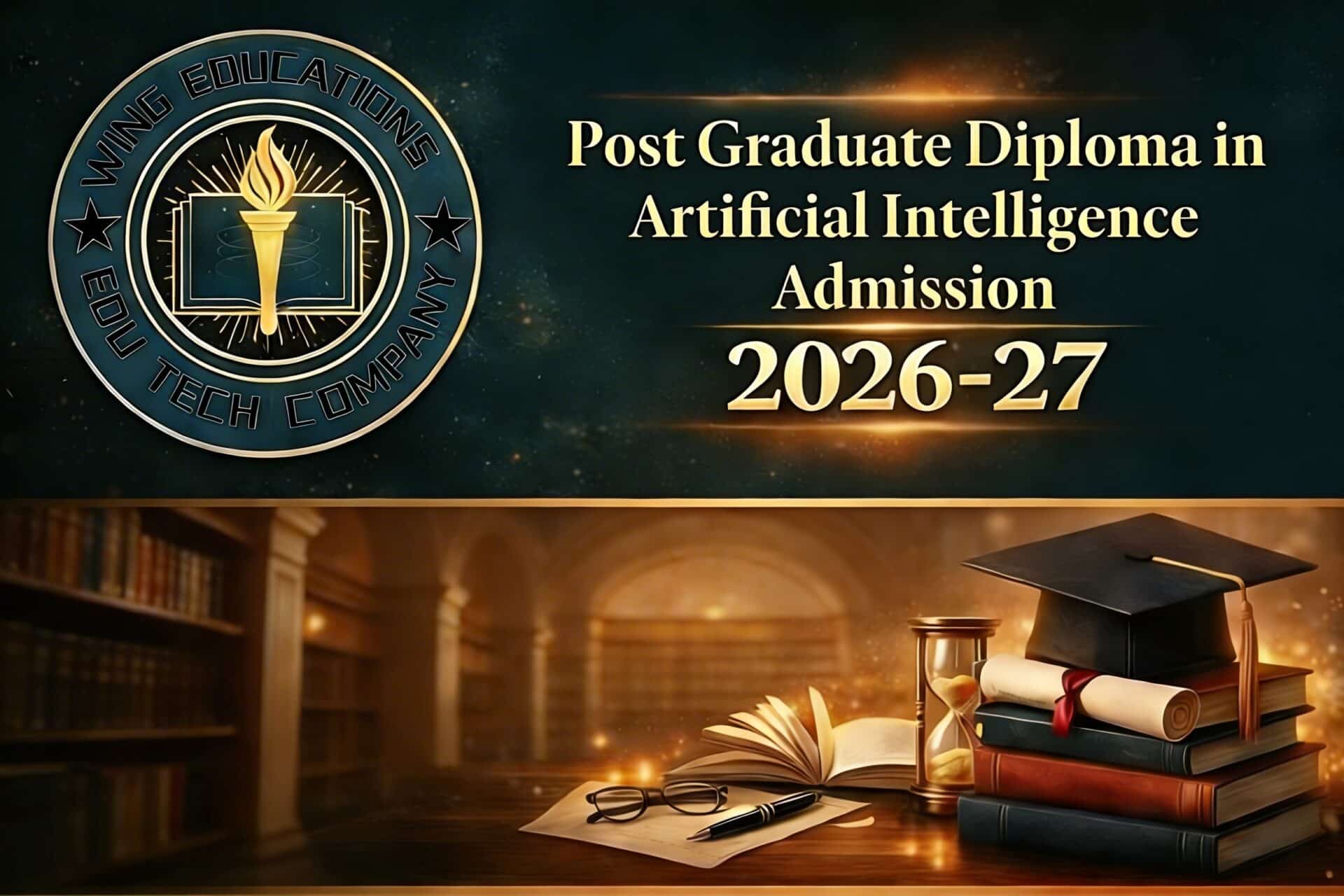 PG Diploma in Artificial Intelligence Admission 2026-27