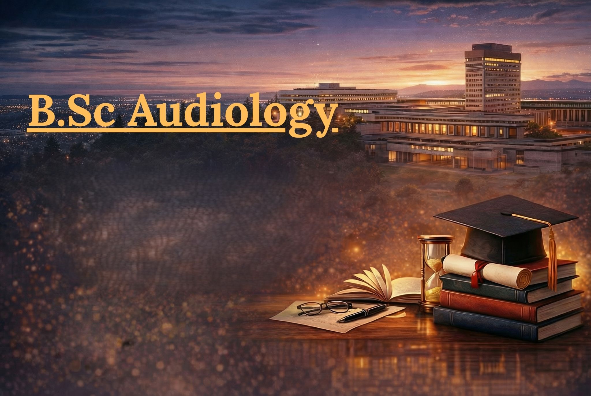 BSc Audiology (BASLP) Admission 2026-27: Full Form, Fees