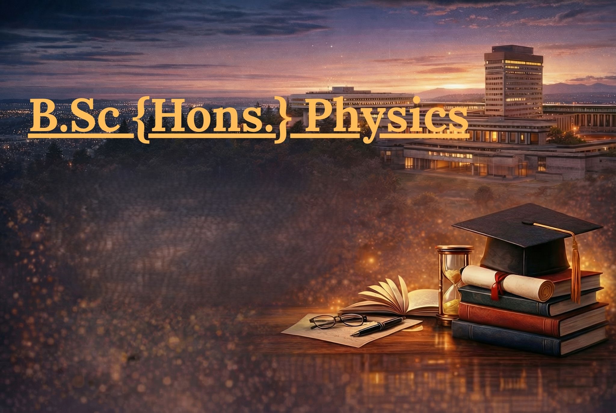 B.Sc Hons Physics Admission 2026-27: Fees, Eligibility, CUET