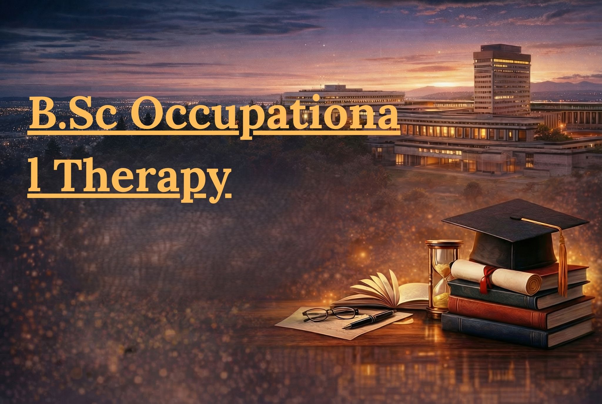 B.Sc Occupational Therapy Admission 202627 Fees
