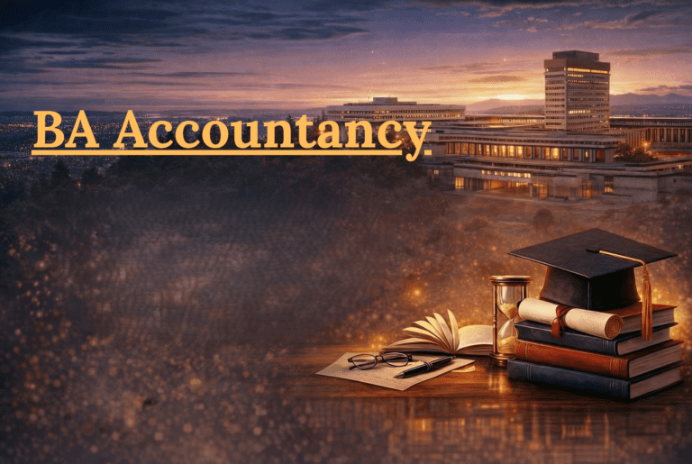 BA Accountancy Admission 2026-2027 | Course, Fees & Eligibility