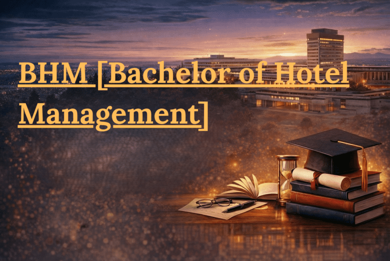 BHM Admission 2026-27 | Eligibility & Fees