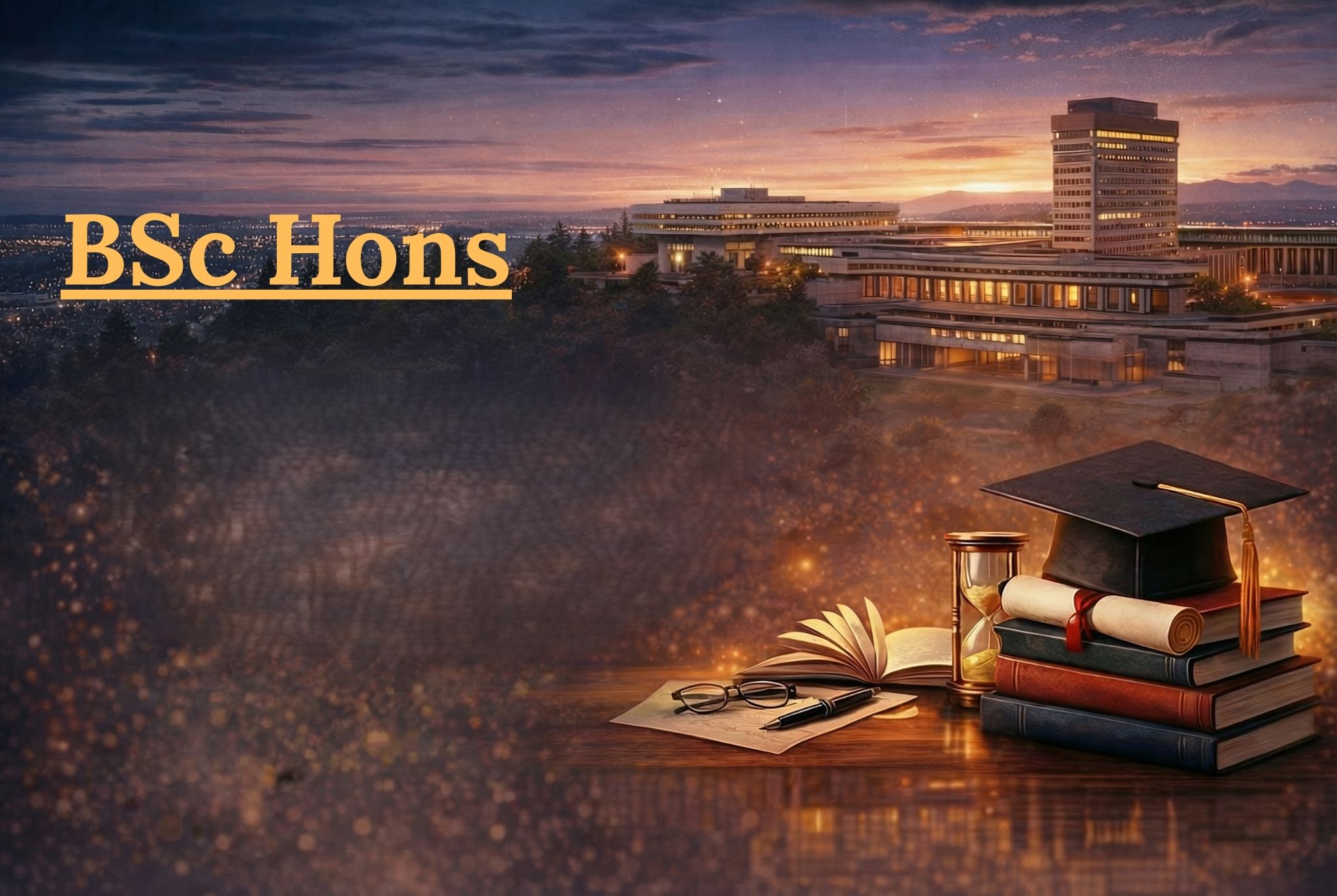 BSc Hons Admission 2026-27 | Eligibility & Fees