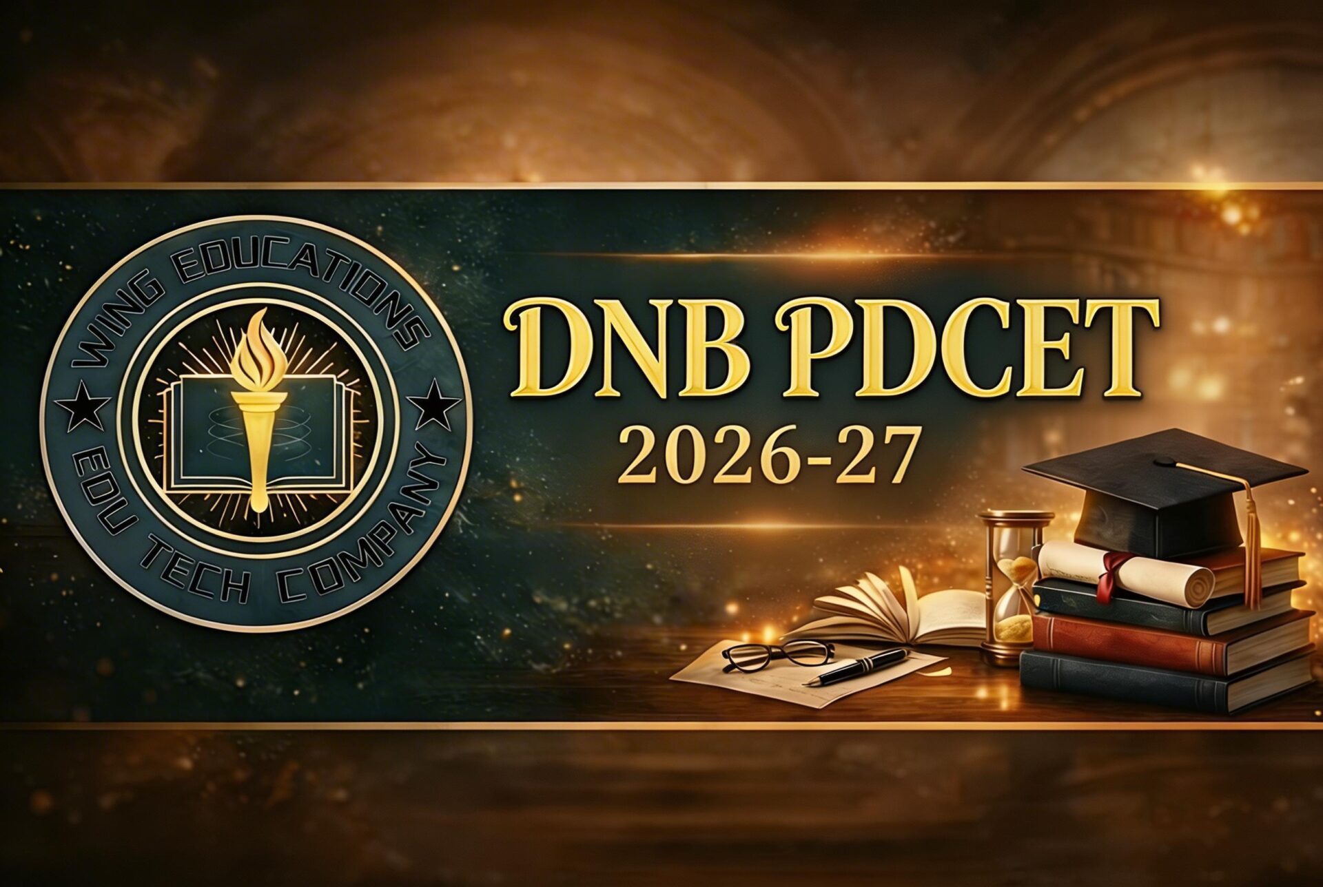 DNB PDCET 2026-27 application form and exam details
