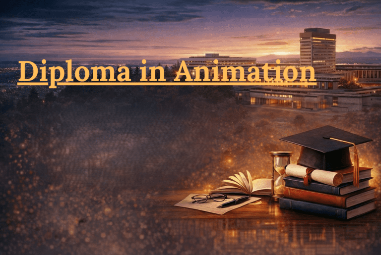 Diploma in Animation Admission 2026-2027 | Course, Fees & Eligi