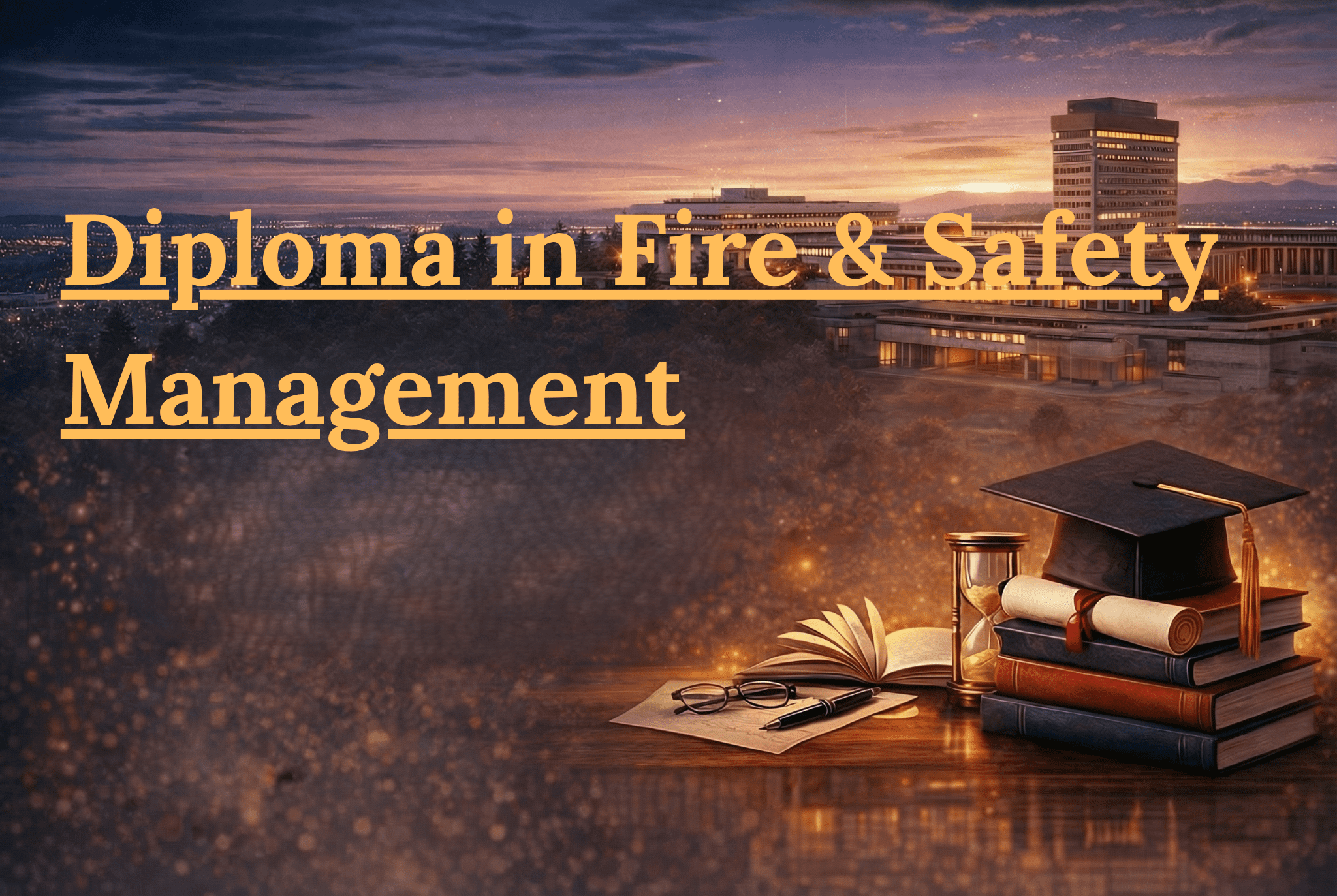 Diploma in Fire Safety Management Admission 2026-27: Course