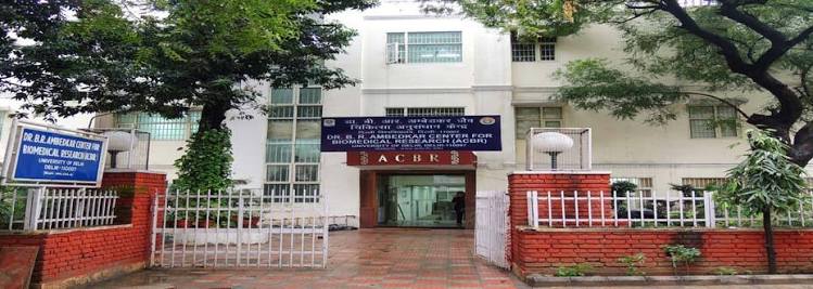 Dr. B. R. Ambedkar Center for Biomedical Research - [ACBR], New Delhi