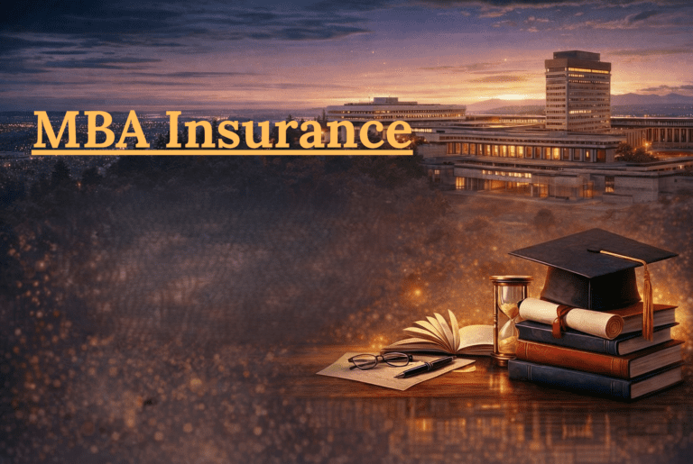 MBA Insurance Admission 2026-27 | Eligibility & Fees