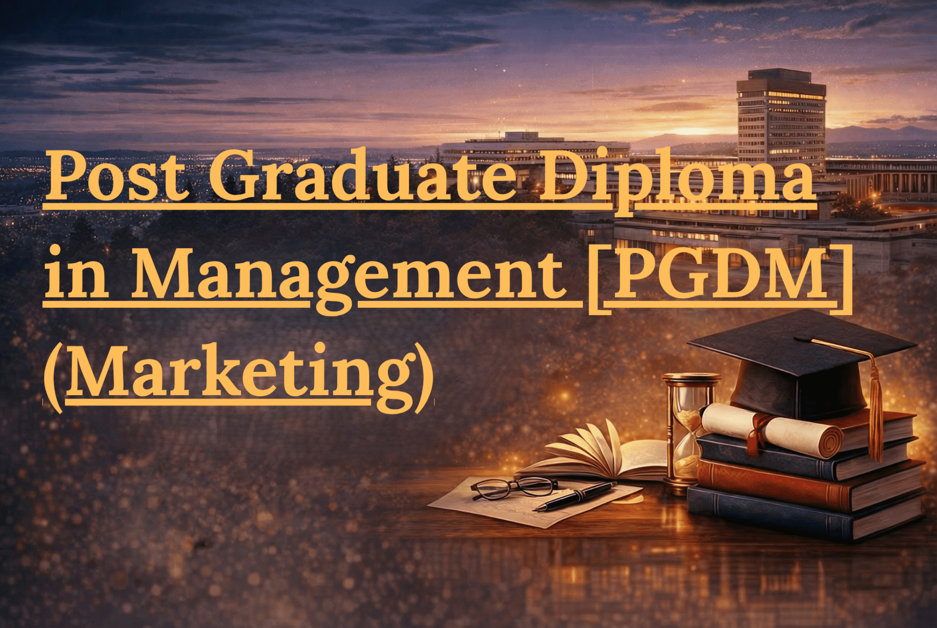 PGDM Marketing Admission 2026-27