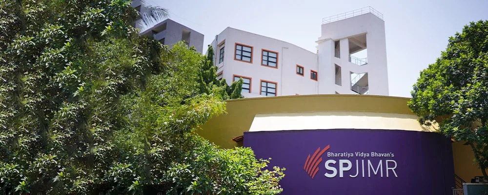 SP Jain Institute of Management and Research - [ SPJIMR Mumbai ]