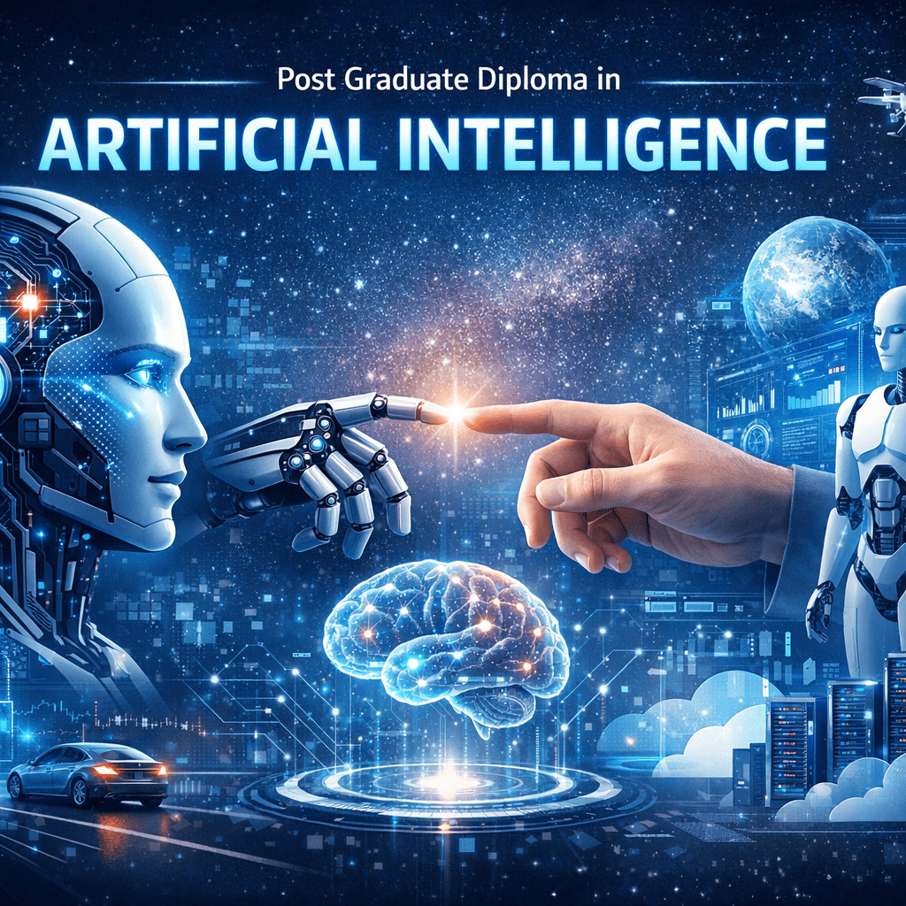 Post Graduate Diploma in Artificial Intelligence