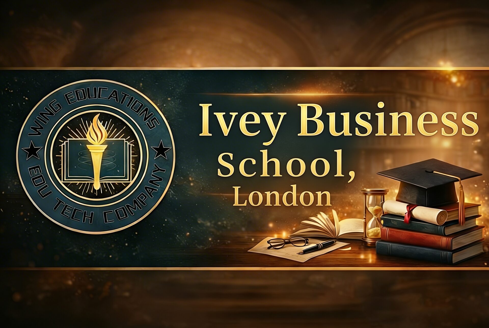 Ivey Business School London admission 2026-27 courses and eligibility