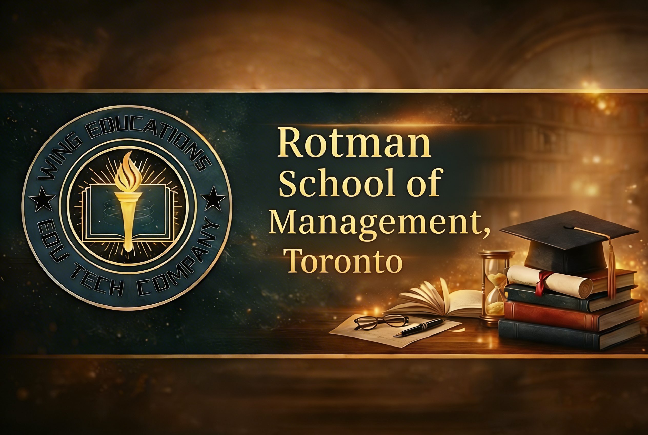 Rotman School of Management Toronto Admission 2026-27