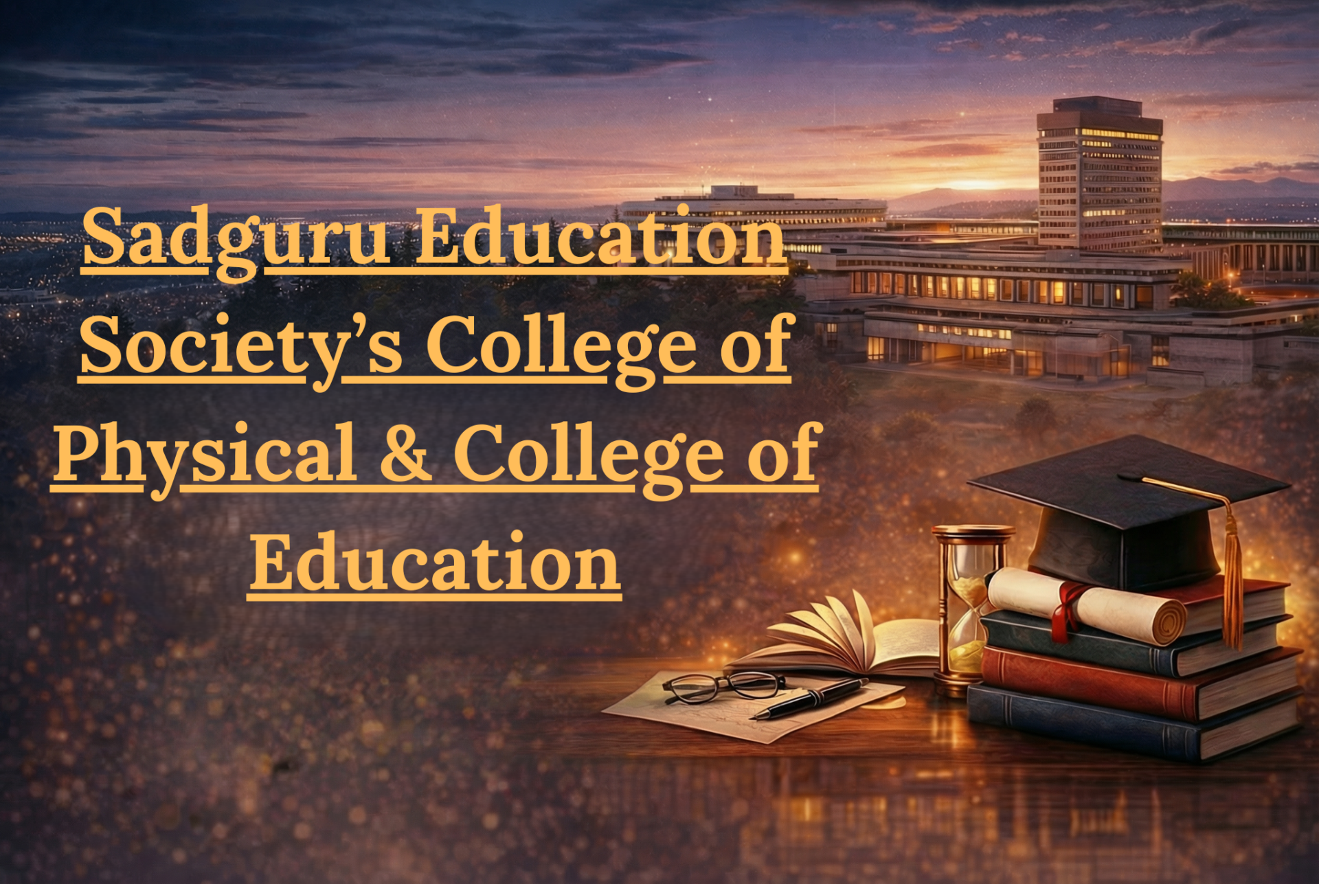 Sadguru Education Society’s College of Physical & College of Education
