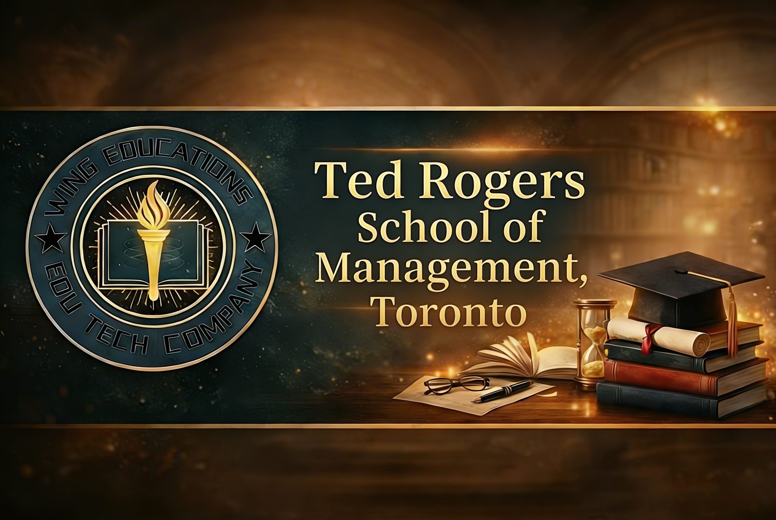 Trsm Ted Rogers School of Management Toronto Admission 2026-27