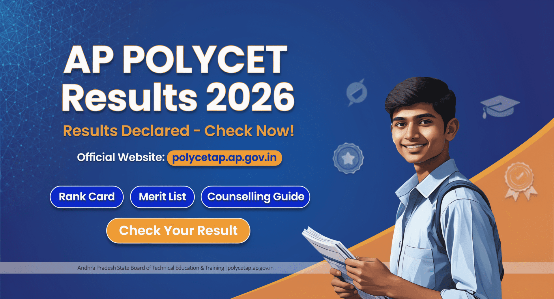 ap polycet qualifying marks 2026 30 percent general sc st no minimum marks