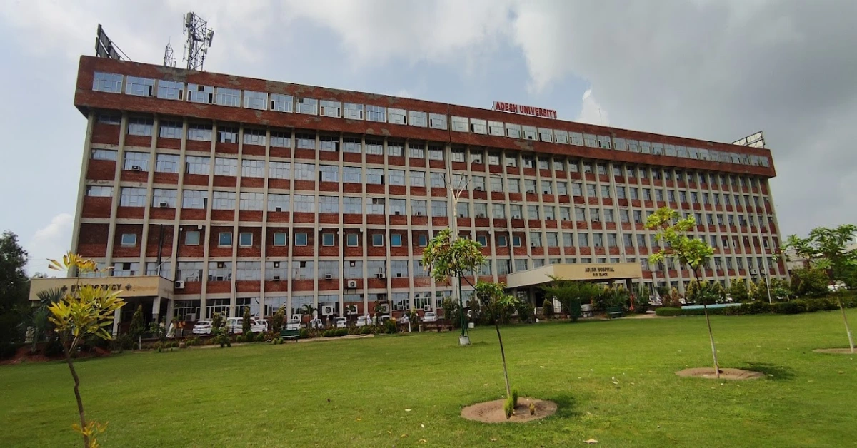 Adesh Medical College Bathinda