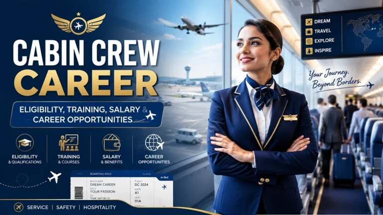 Cabin Crew Course 2026