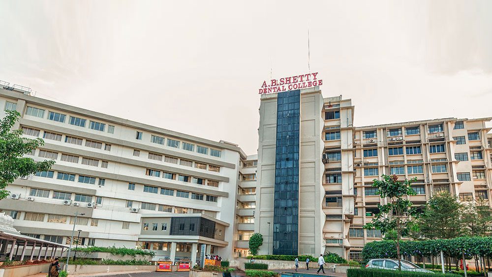 A B Shetty Dental College Mangalore BDS admission 2026 fees and NEET cutoff