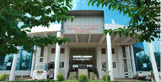 Bharati Vidyapeeth Dental College Sangli BDS admission 2026 fees and NEET cutoff