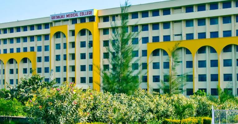 Geetanjali University Udaipur BDS admission 2026 fees and NEET cutoff