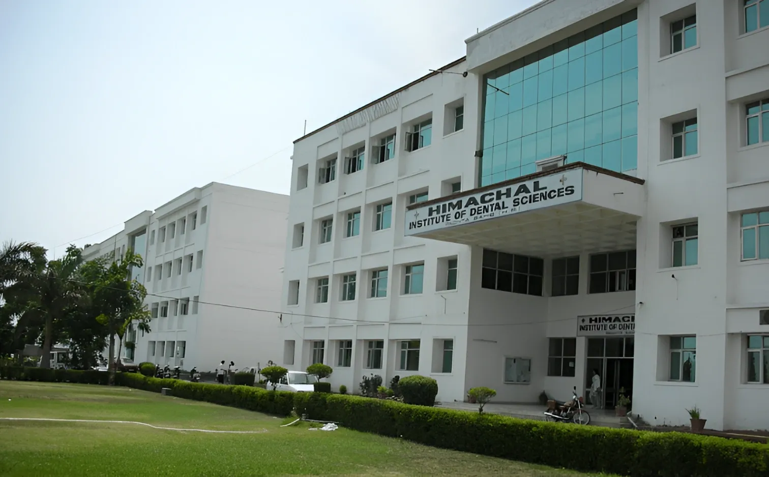 Himachal Institute of Dental Sciences Paonta Sahib BDS admission 2026 fees and NEET cutoff