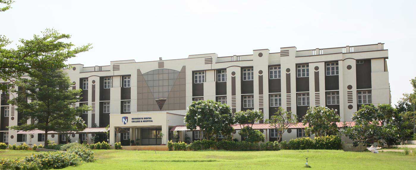 Navodaya Dental College Raichur BDS admission 2026 fees and NEET cutoff