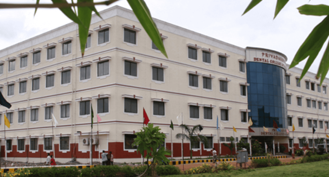 Priyadarshini Dental College Thiruvallur BDS admission 2026 fees and NEET cutoff