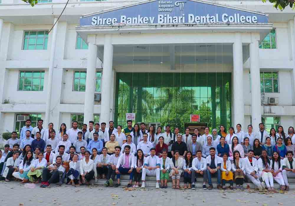 Shri Bankey Bihari Dental College Ghaziabad BDS admission 2026 fees and NEET cutoff