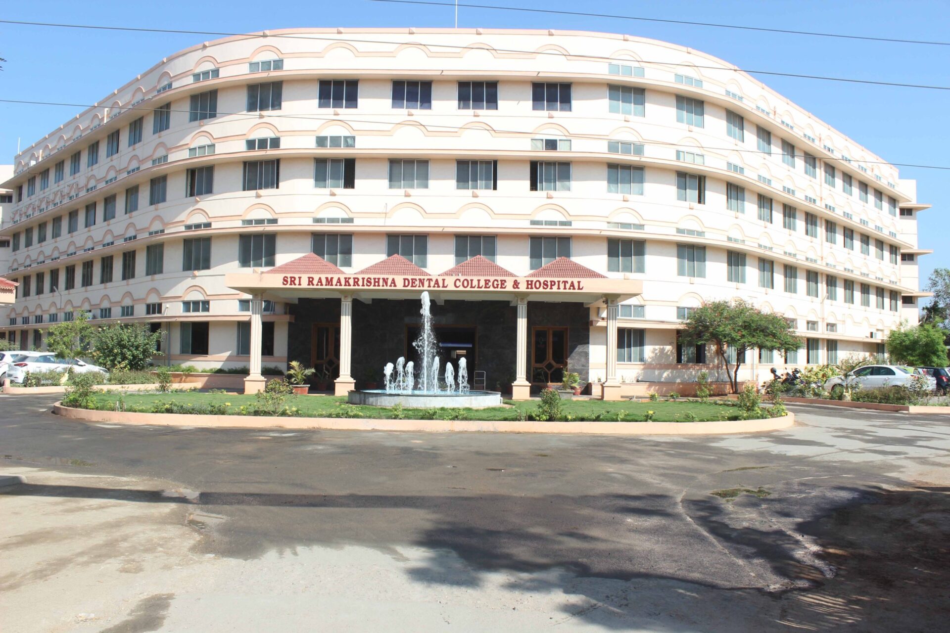 Sri Ramakrishna Dental College Coimbatore BDS admission 2026 fees and NEET cutoff