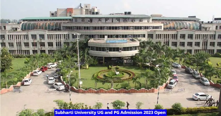 Subharti Dental College Meerut BDS admission 2026 fees and NEET cutoff