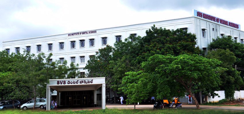 SVS School of Dental Sciences Mahabubnagar BDS admission 2026 fees and NEET cutoff