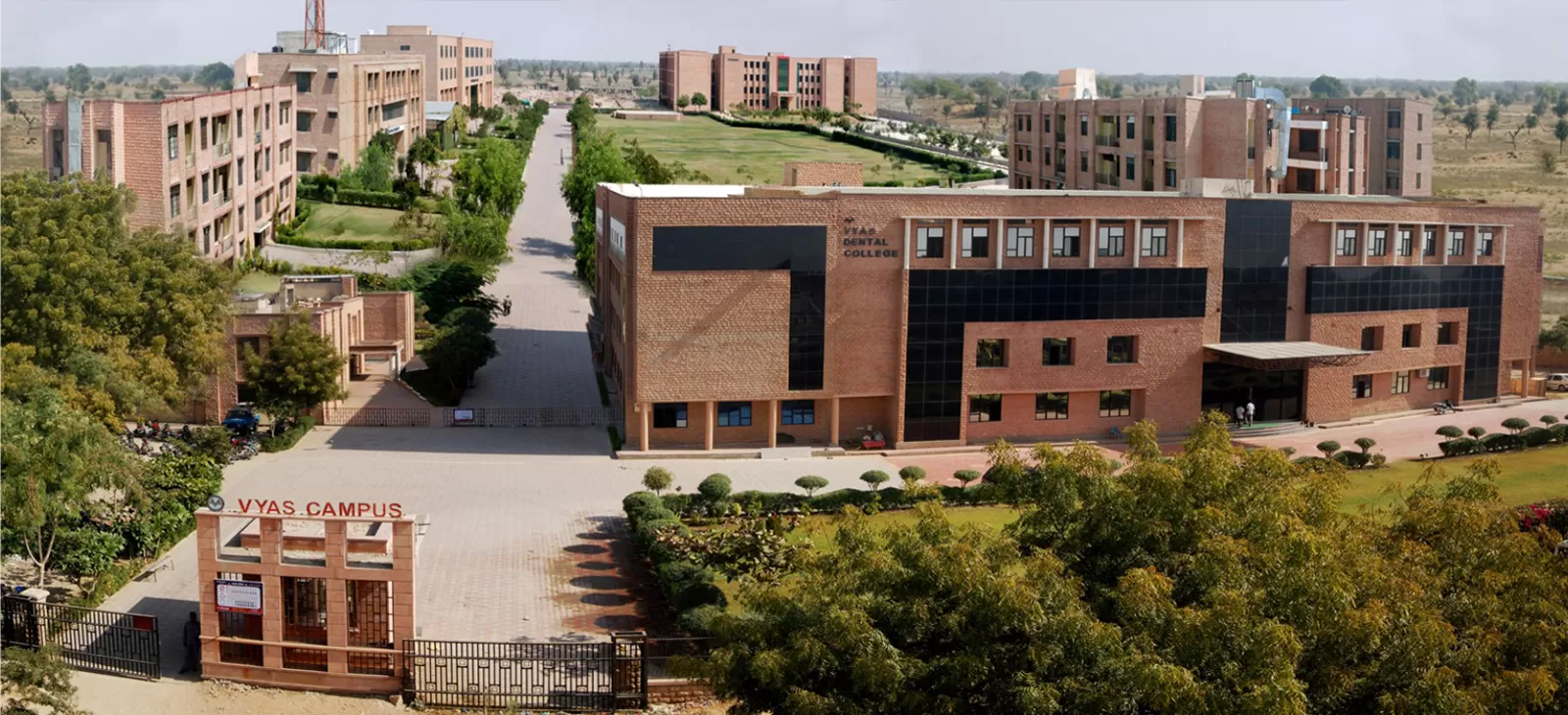 Vyas Dental College Jodhpur BDS admission 2026 fees and NEET cutoff