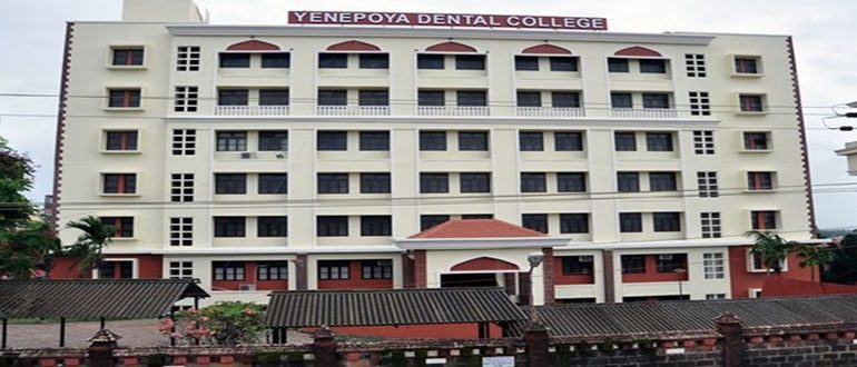 Yenepoya Dental College Mangalore BDS admission 2026 fees and NEET cutoff