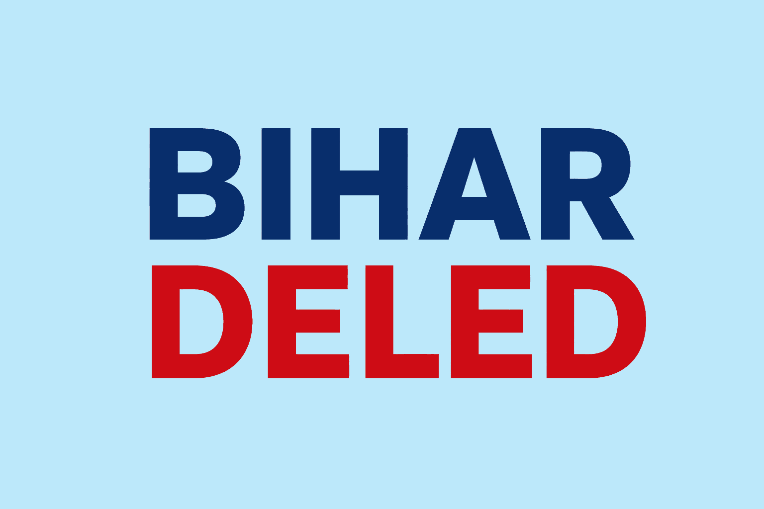 bihar deled