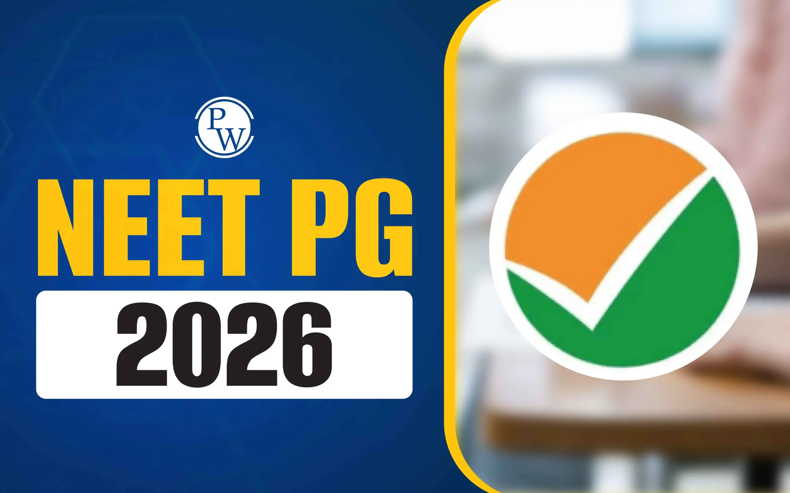NEET PG 2026 Counselling Date