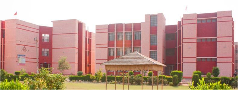 Tantia University BAMS admission 2026