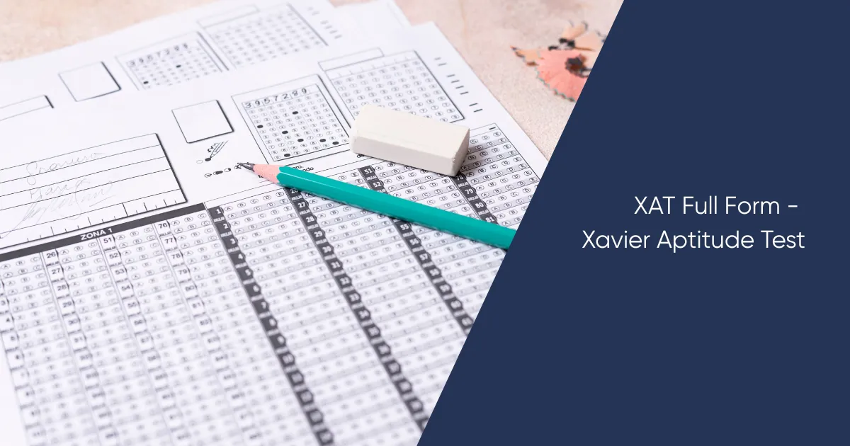 MBA aspirant preparing for XAT 2027 entrance exam studying decision making cases and general knowledge notes with laptop showing xatonline.in portal