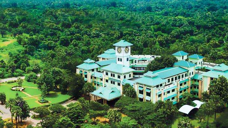 Ahalia Ayurveda Medical College campus in Kozhipara Palakkad Kerala