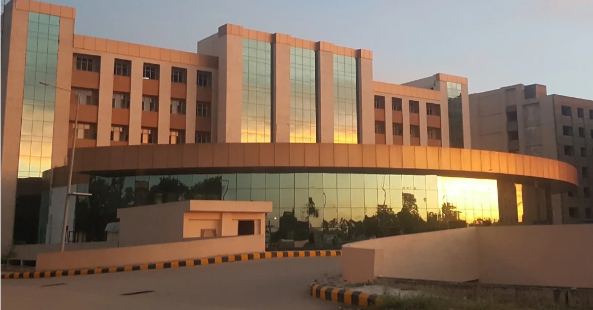 AIIMS Patna campus in Patna Bihar