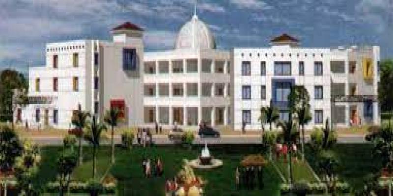 Anushree Homeopathic Medical College campus in Jabalpur Madhya Pradesh
