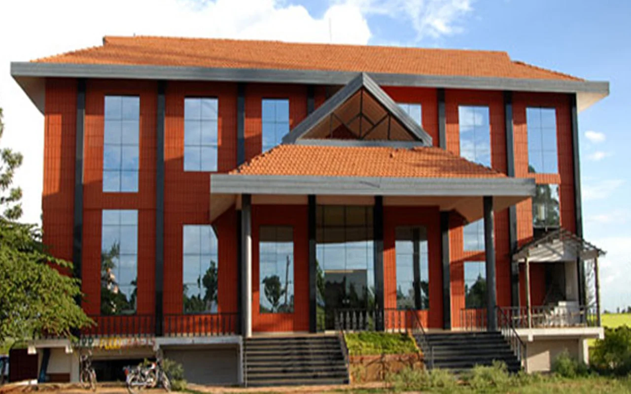 Ashwini Ayurvedic Medical College and Research Centre campus in Tumakuru Karnataka