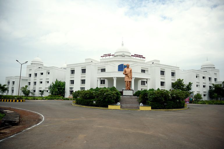 Ayush University campus in Raipur Chhattisgarh