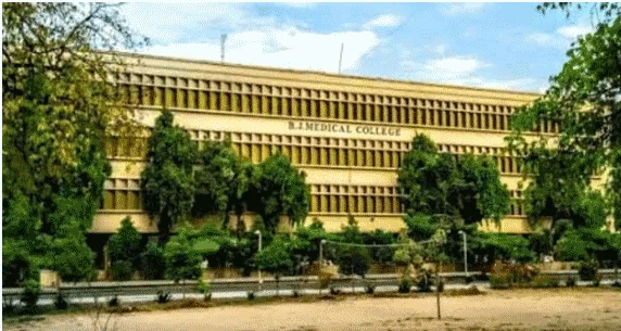 B. J. Medical College, Ahmedabad campus in Ahmedabad Gujarat