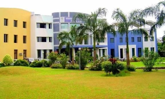 Baroda Homoeopathic Medical College campus in Vadodara Gujarat
