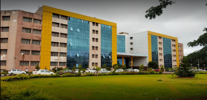 Belagavi Institute of Medical Sciences campus in Belagavi Karnataka