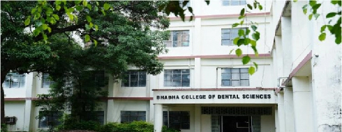 Bhabha College of Dental Sciences Bhopal BDS admission 2026
