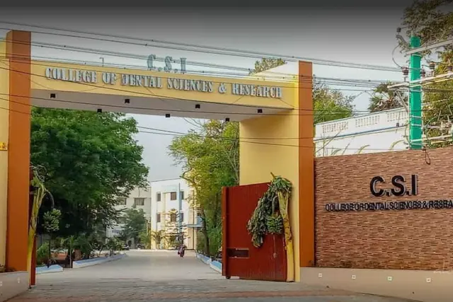 CSI Dental College Madurai BDS admission 2026